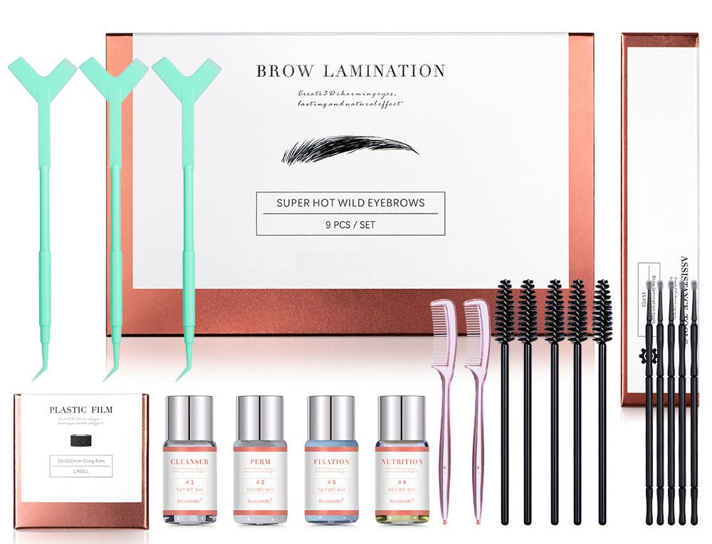 Brow Lamination Kit Pro Brow Lift