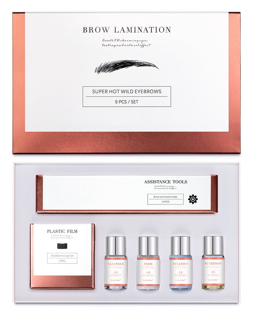 Brow Lamination Kit Pro Brow Lift