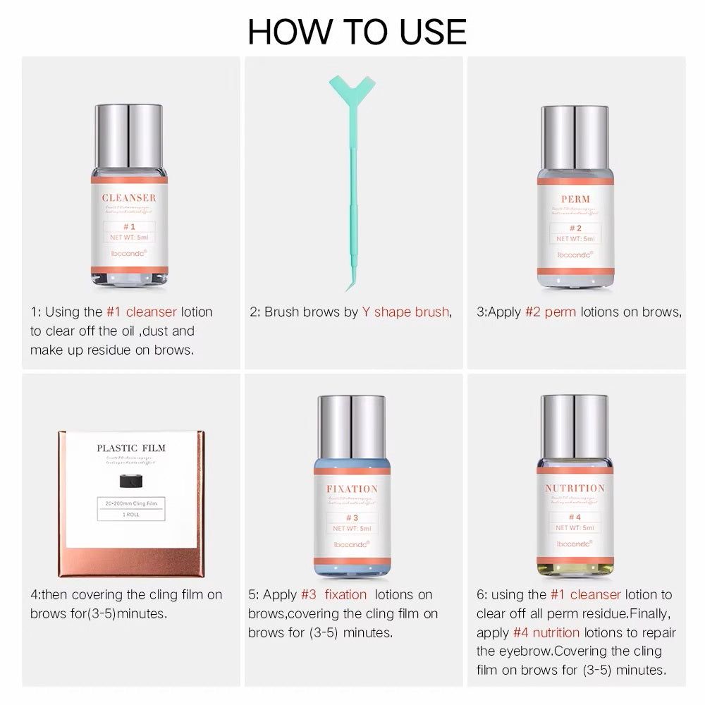 Brow Lamination Kit Pro Brow Lift
