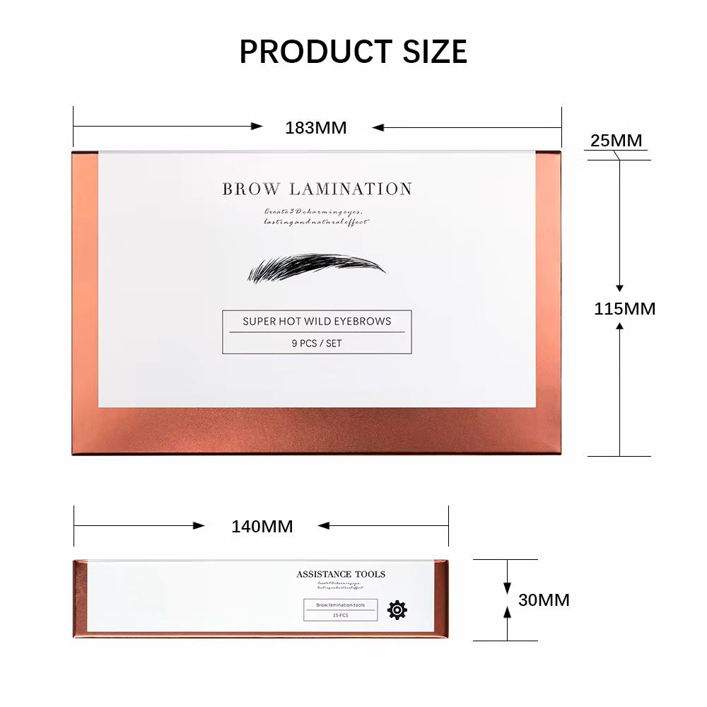 Brow Lamination Kit Pro Brow Lift