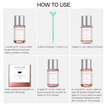 Brow Lamination Kit Pro Brow Lift