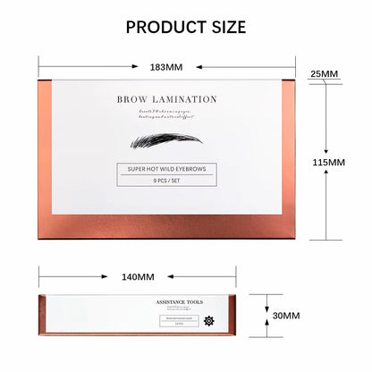 Brow Lamination Kit Pro Brow Lift